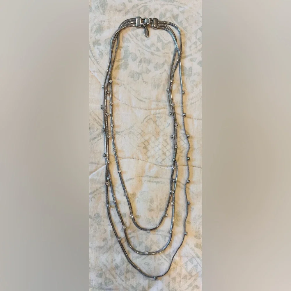 Ann Taylor Beautiful 3 tiered necklace BUNDLE ITEM ONLY